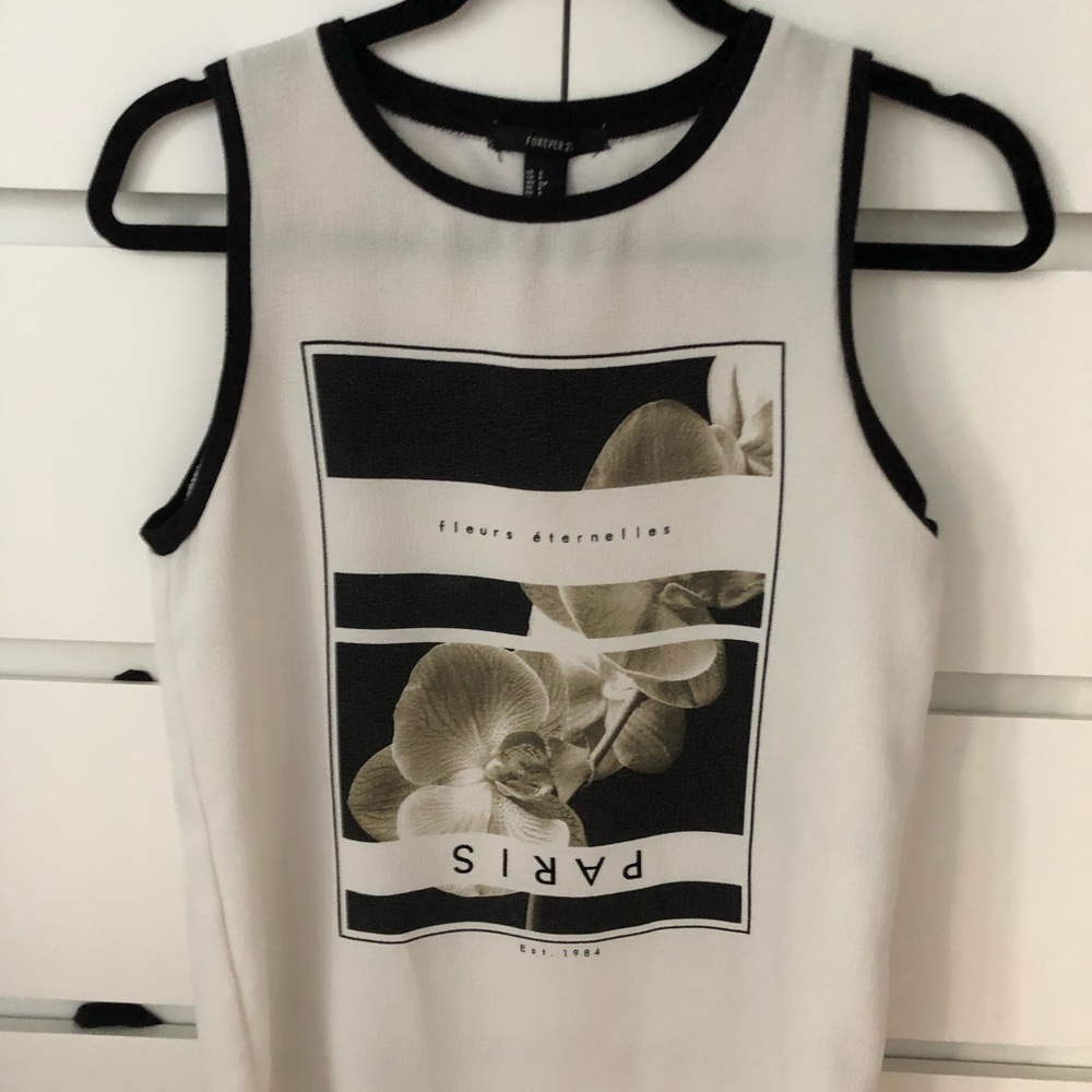 Forever21 graphic tank